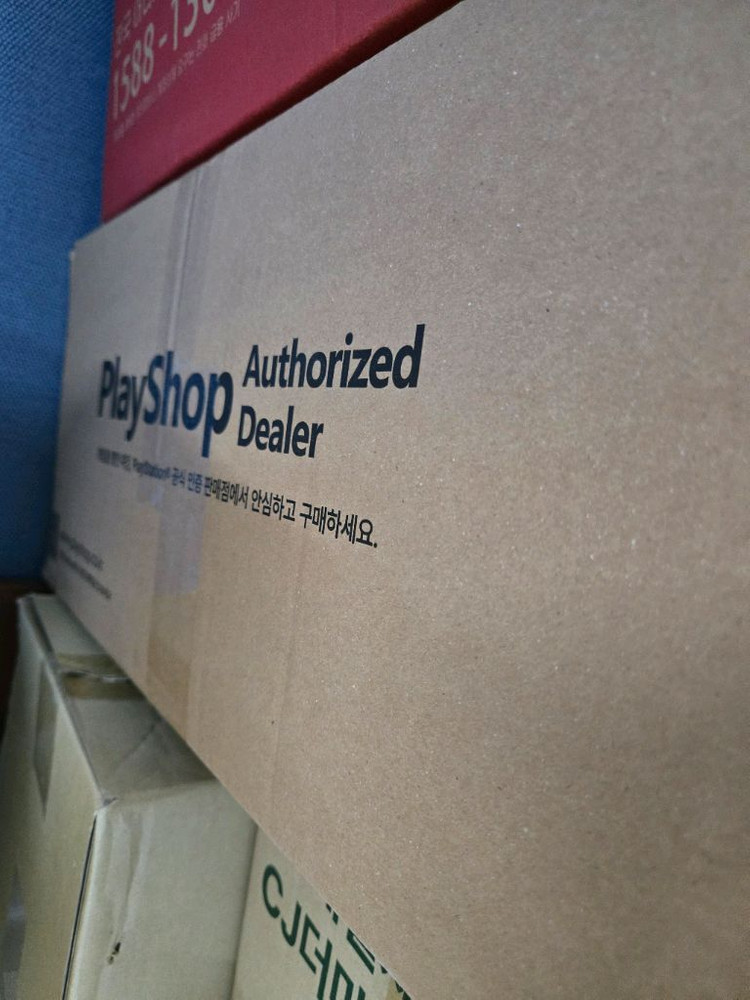 미개봉)PS5 슬림 디스크 고스트오브요테이 에디션 한정판--1