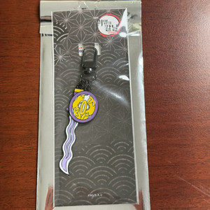 메가박스 귀멸의칼날 일륜도 키링 미개봉 새제품(이구로 오바나이)