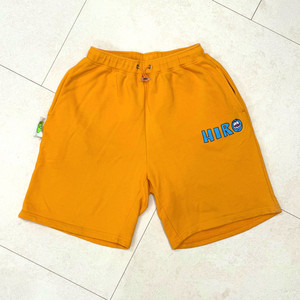 히로 X 팀코믹스 하프 팬츠 ORANGE 150