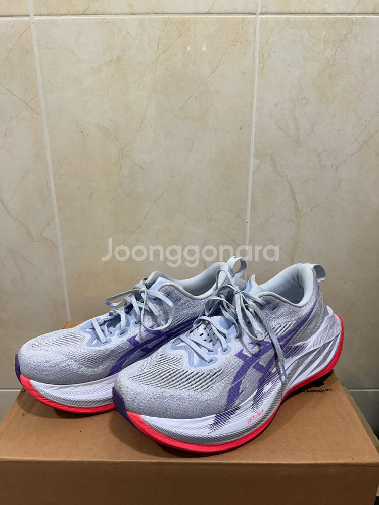 아식스 슈퍼블라스트2 러닝화 270mm--0