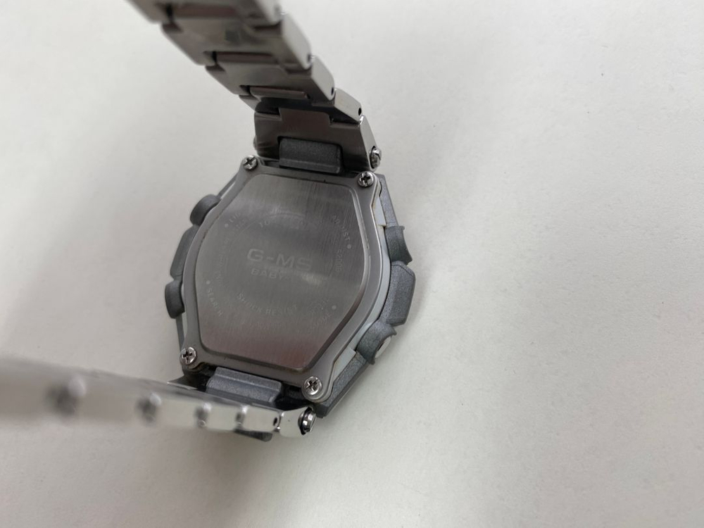 BABY-G 지샥 카시오 풀메탈 손목시계 MSG-S200D-7A G-MS--4