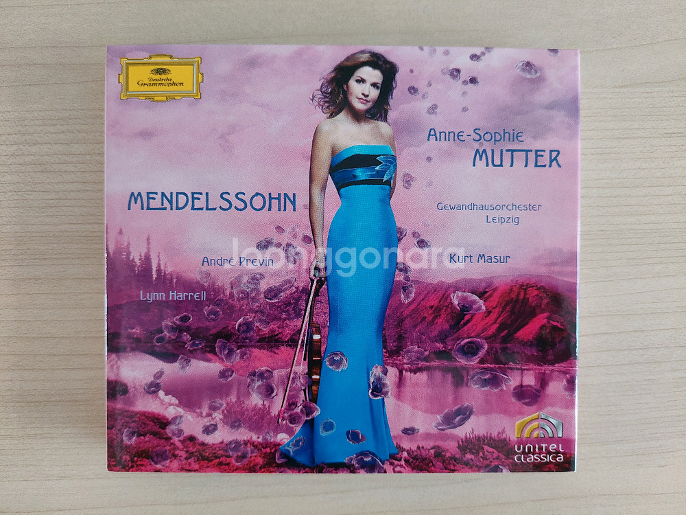 (클래식)안네소피무터 멘델스존 CD+DVD--0