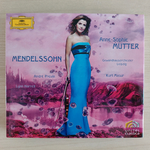 (클래식)안네소피무터 멘델스존 CD+DVD