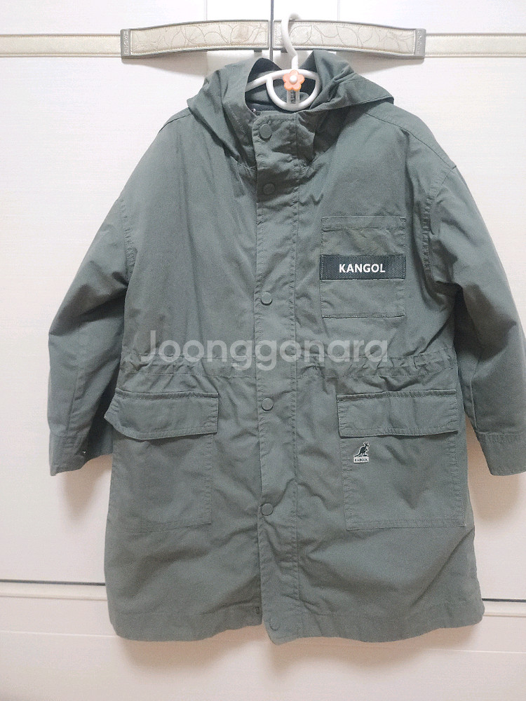 캉골키즈 바람막이 자켓 (120사이즈)--0