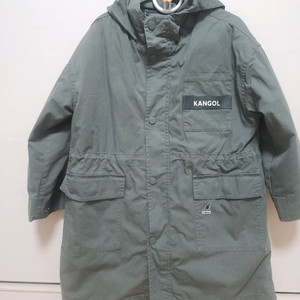 캉골키즈 바람막이 자켓 (120사이즈)