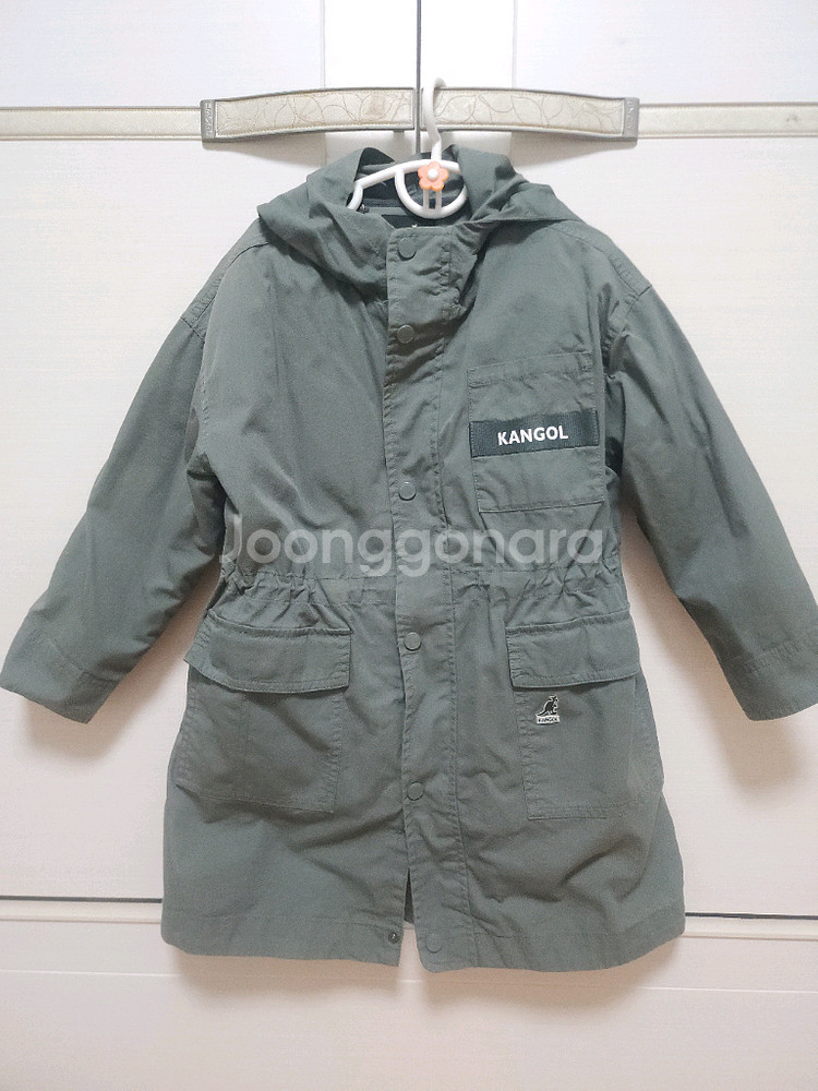 캉골키즈 바람막이 자켓 (120사이즈)--3