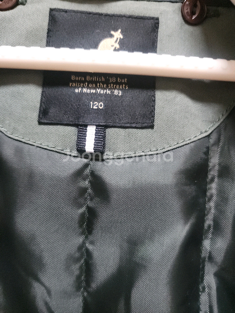 캉골키즈 바람막이 자켓 (120사이즈)--5