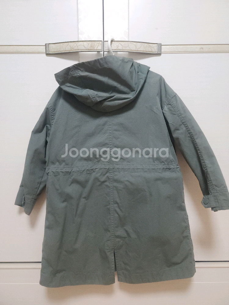 캉골키즈 바람막이 자켓 (120사이즈)--1