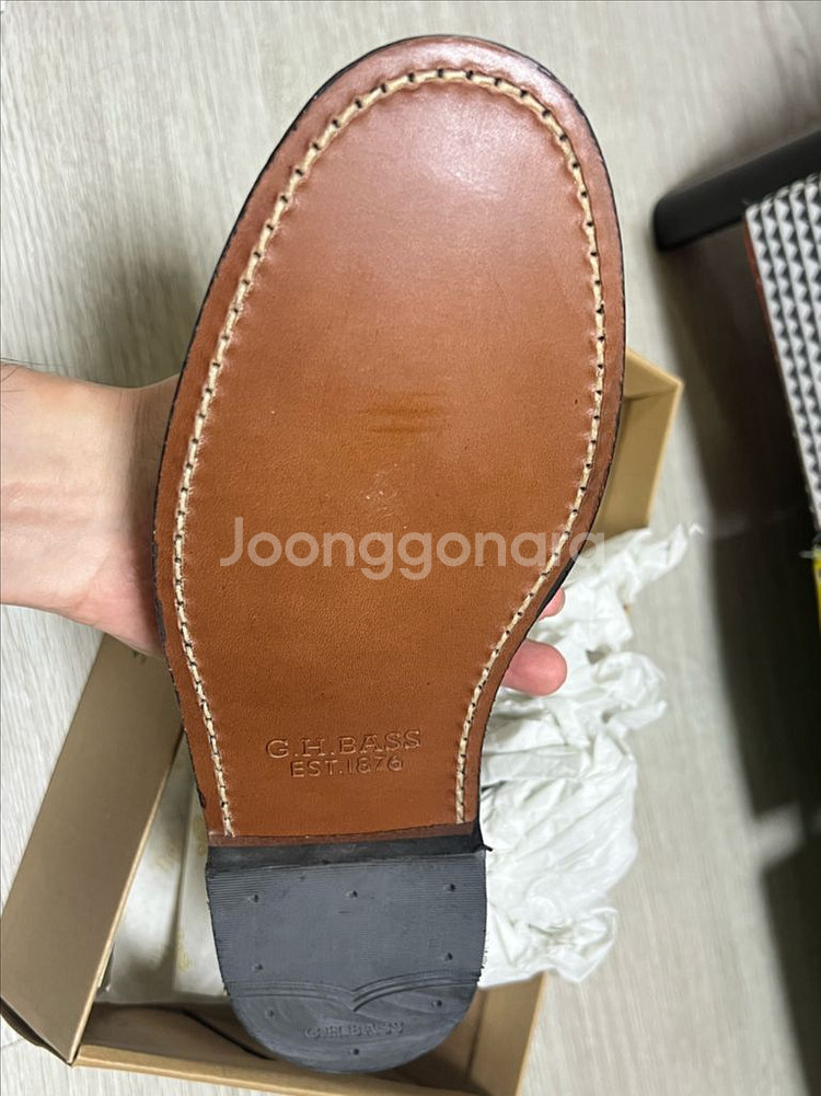 G.H.Bass Weejuns 페니로퍼--4