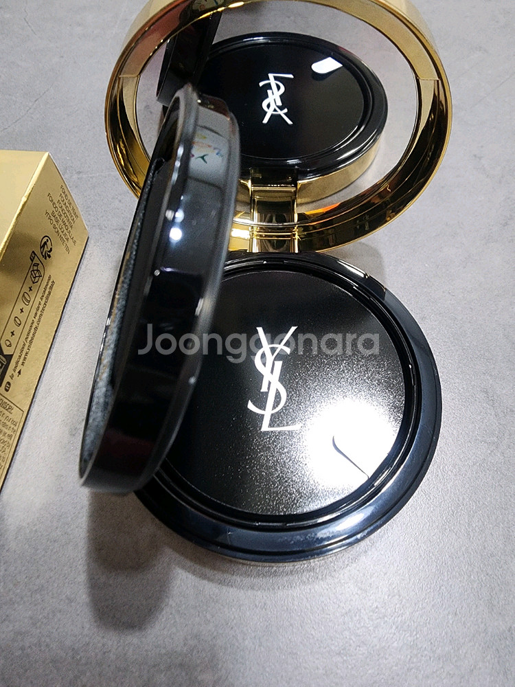 입생로랑 엉크르드 뽀 쿠션 파운데이션 10호--1