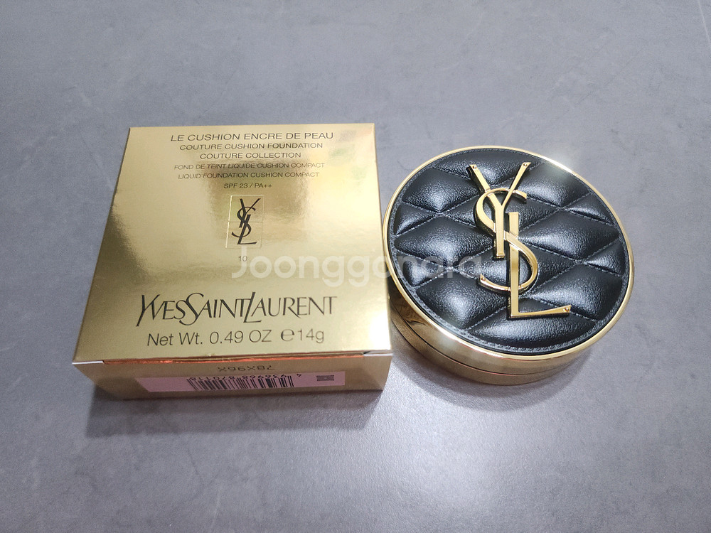 입생로랑 엉크르드 뽀 쿠션 파운데이션 10호--0