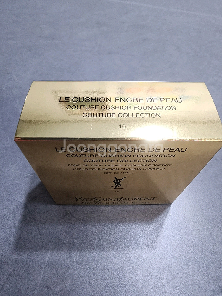 입생로랑 엉크르드 뽀 쿠션 파운데이션 10호--2