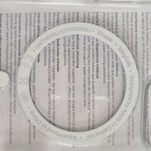 Apple 정품 아이폰 맥세이프 투명 케이스