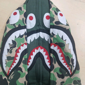 베이프 샤크 후드 집업