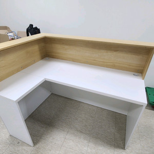 필웰 카운터 데스크 책상 상태 a급