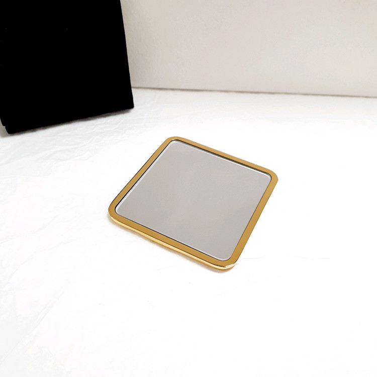 디올거울 골드 엠보싱--1