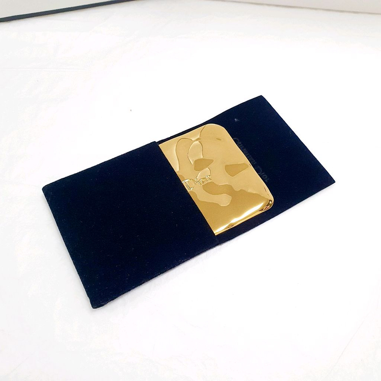 디올거울 골드 엠보싱--2