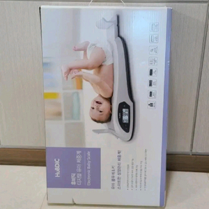휴비딕 유아 아기 체중계 새상품