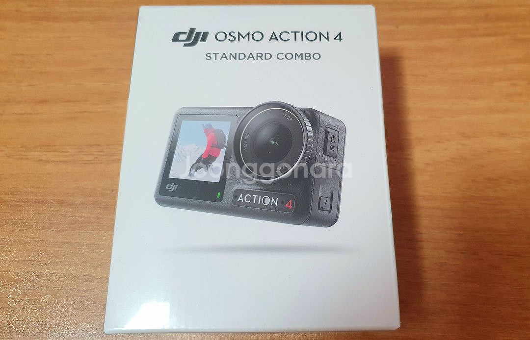 오즈모 액션4 스탠다드 콤보 판매합니다--0