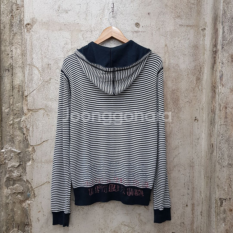 폴로 랄프로렌 스트라이프 후드 집업--1