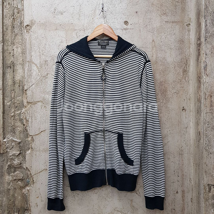 폴로 랄프로렌 스트라이프 후드 집업--0