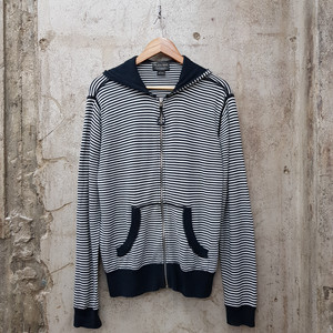 폴로 랄프로렌 스트라이프 후드 집업