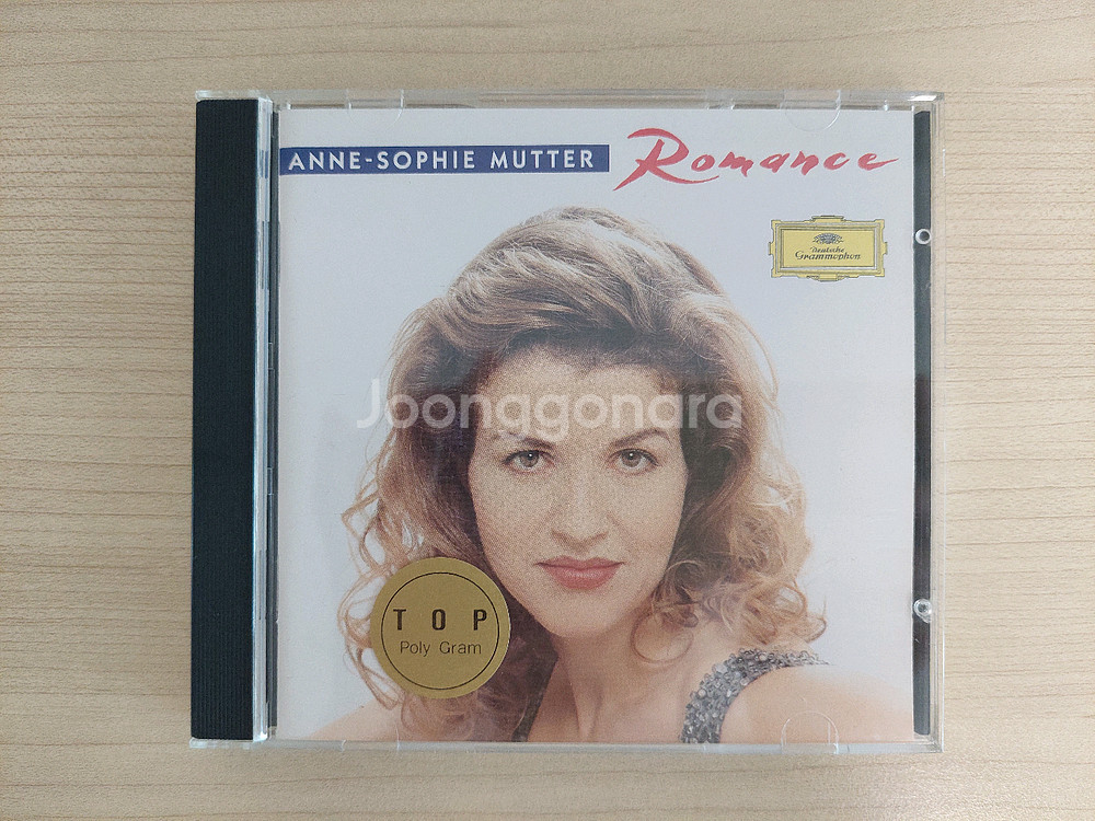 (클래식)안네소피무터 로망스 CD--0