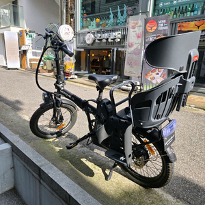 모토벨로 tn8pro3 전기자전거 (유아안장x)