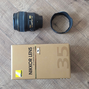 니콘 AF-S NIKKOR 35mm f1.4G