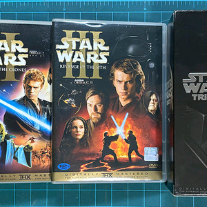 스타워즈 1-6편 (1,2,3편 + 스타워즈 트롤로지)