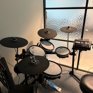 전자드럼 세트 야마하 dtx-6k5m + 전용스피커