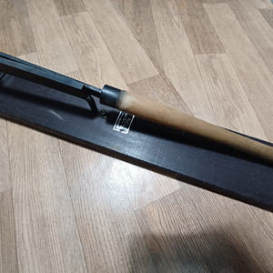 오래된 작두기 한약재료 다용도 840mm/140mm 골동품 소장용 이미지