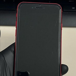 아이폰Se2 128G 레드 S급!