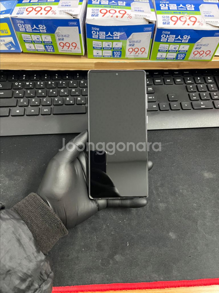 갤럭시노트20 256G 그레이 A급!--0