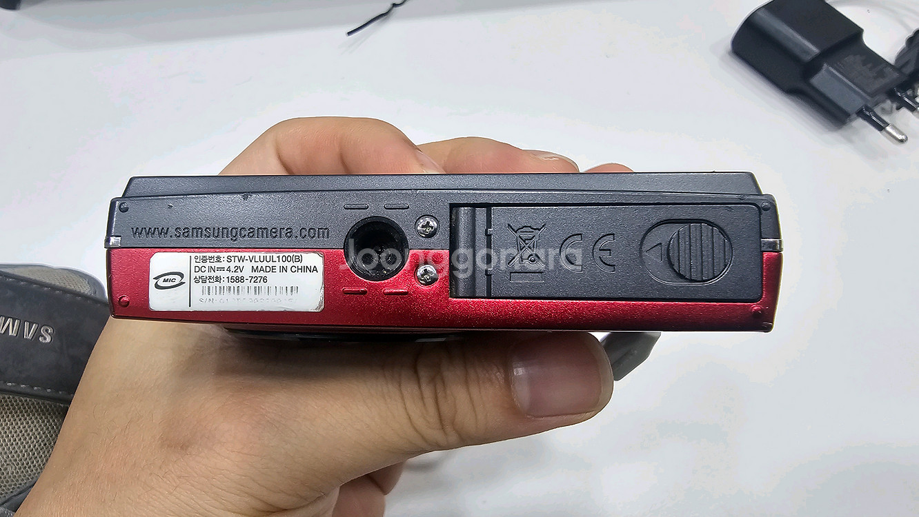 삼성 vluu l100 디지털카메라/빈티지/레트로--1