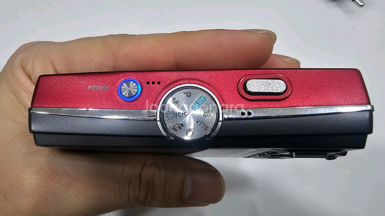 삼성 vluu l100 디지털카메라/빈티지/레트로--3