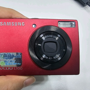 삼성 vluu l100 디지털카메라/빈티지/레트로