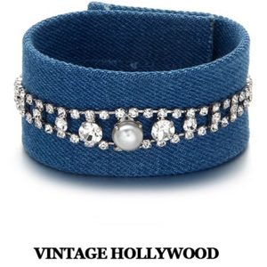 빈티지헐리우드 데님팔찌(1)