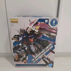 MG 에일 스트라이크 건담 클리어컬러 (칼박)