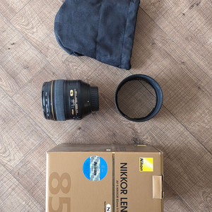 니콘 AF-S NIKKOR 85mm F1.4G