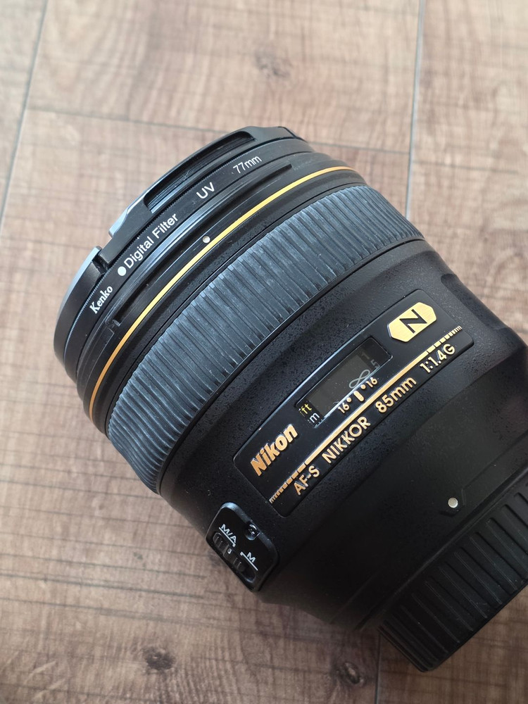 니콘 AF-S NIKKOR 85mm F1.4G--1