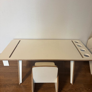 란가구 미술책상 의자 책장 아이방 인테리어