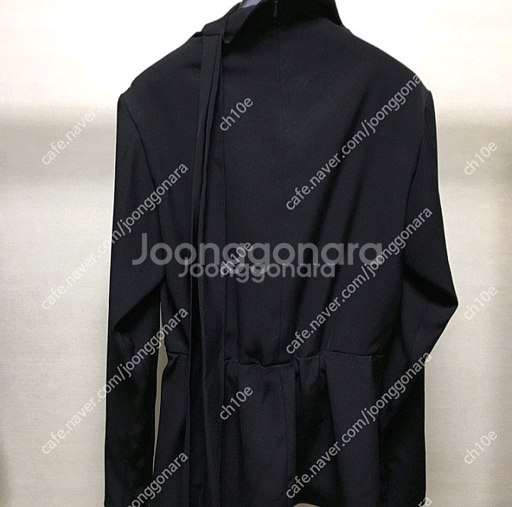 (정품) 자라 타이 스카프 블라우스 S 팝니다--2