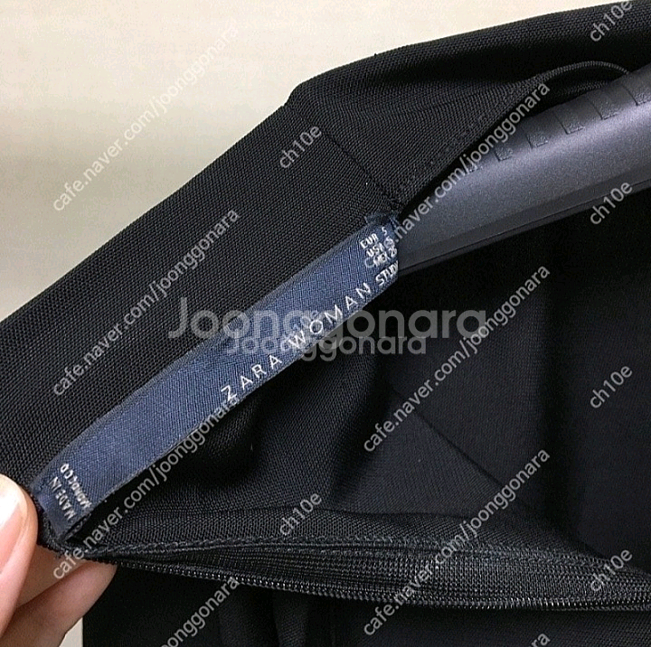 (정품) 자라 타이 스카프 블라우스 S 팝니다--5