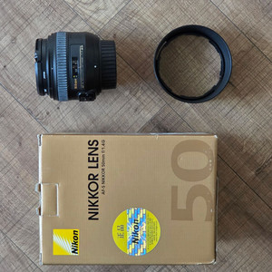 니콘 AF-S NIKKOR 50mm f1.4G