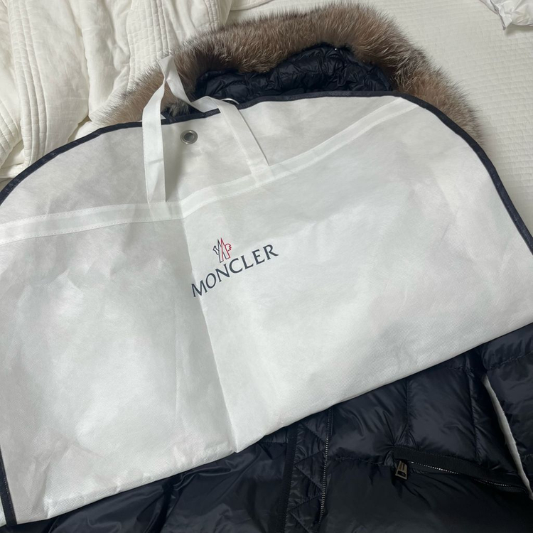 리얼 퍼 후드 패딩 점퍼--7