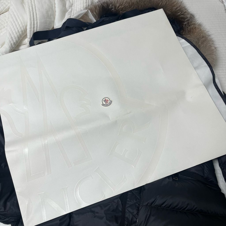 리얼 퍼 후드 패딩 점퍼--8