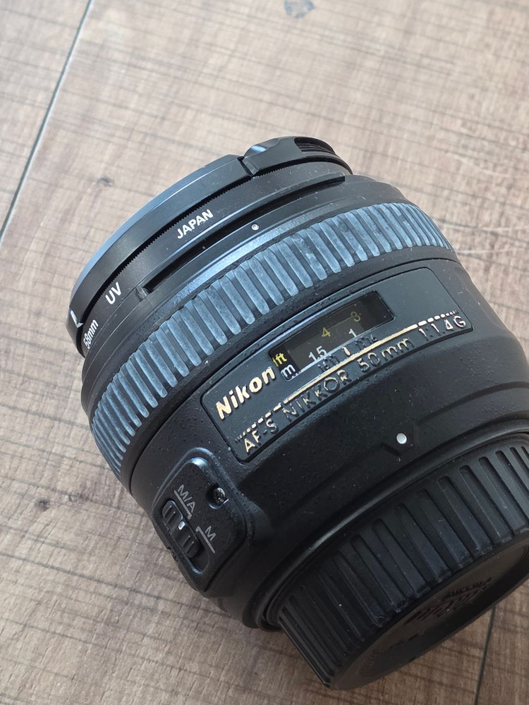 니콘 AF-S NIKKOR 50mm f1.4G 이미지