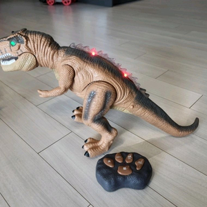 라이트업 공룡 RC 장난감