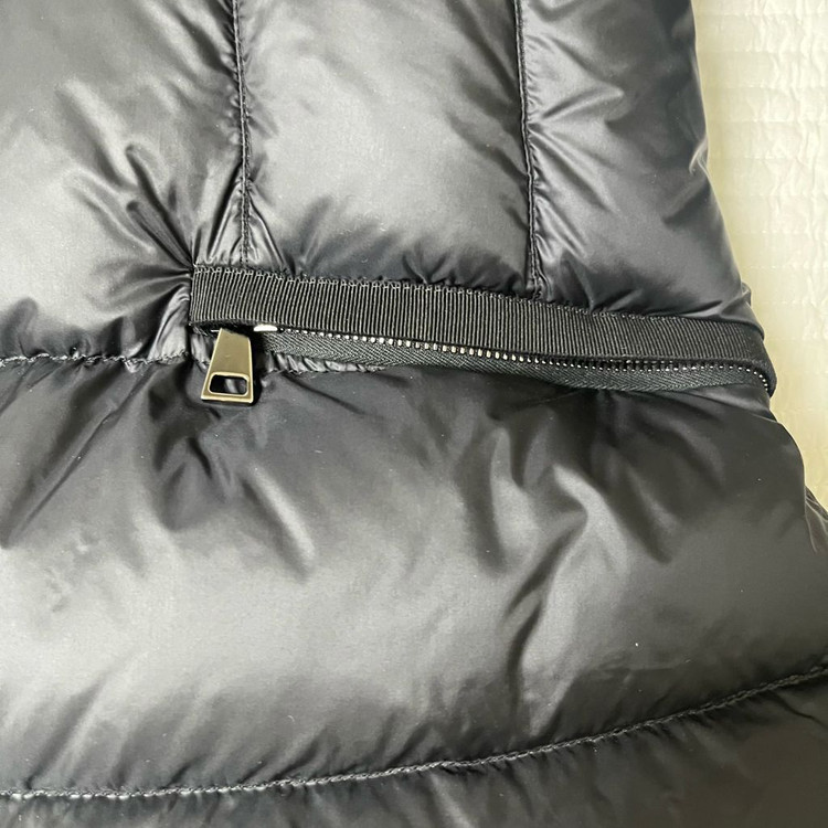 리얼 퍼 후드 패딩 점퍼--12